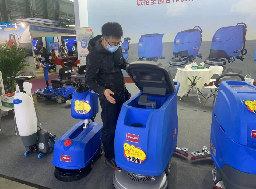 甘南坦洁洗地机公司致力于电动洗地机的生产、销售和服务百家