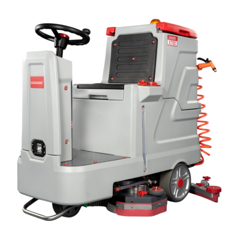 甘南坦洁全自动驾驶式洗地机X700