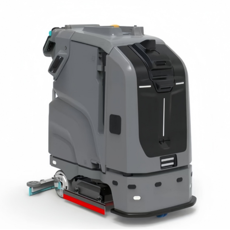 甘南坦洁无人驾驶洗地机T80